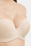 Wacoal Padded Wired Medium Coverage T-Shirt Bra - Naturally Nude — thumbnail 7